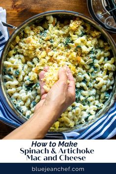 Easy, creamy, and comforting, ​ ​this homemade Spinach and Artichoke Macaroni and Cheese recipe is the perfect weeknight dinner! Packed with gooey cheese, tender pasta, and a flavorful twist of spinach and artichokes, it’s a must-try for comfort food lovers. Whip up this simple yet delicious meal in no time for an unforgettable cozy dinner everyone will crave!