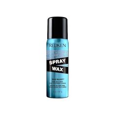 Medium control high impact texturizing aerosol finishing spray-wax for all hair types featuring Micro-Wax Complex. What It Does• Sprays on perfectly undone texture. • Adds body and dimension with a choppy satin-matte finish. • Delivers finish of a wax with the lightness of a spray. What Else You Need to Know• Redken's Hairspray line was designed to offer hairstylists the full array of products for every client and every occasion from fashion week to the red carpet. • With varying levels of hold and an assortment of working and finishing sprays this product line will give you the tools to perfect and lock in any style. • Spray Wax Invisible Texture Mist is a medium control hairspray that delivers a tousled look with a satin-matte finish. • This professional product features a Micro-Wax Comp Blow Dryer Diffuser, Root Concealer, Hair Appliances, Hot Rollers Hair, Eye Skin Care, Hair Shears, Nail Art Jewelry, Face Makeup Brush, Finishing Spray