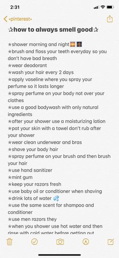 Naturally Smell Good, Body Care Products Smell Good List, Smelling Good Routine, Self Care Aesthetic Ideas Tips, Smells Good Aesthetic, How To Smell Good All Day At Work, Self Care Products Smell Good Down There, Why Do You Smell So Good, How To Make Body Smell Good