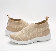 Step into effortless style and comfort with Mio Marino's Women's Casual Slip-On Sneakers. Designed for the modern woman, these sneakers are perfect for any casual occasion, from a brisk walk in the park to a busy day of errands.

- **Size**: 9
- **Color**: Beige
- **Material**: Breathable mesh upper
- **Gender**: Female
- **Age Group**: Adult

These sneakers feature a lightweight and flexible design that feels as comfortable as socks, with a breathable mesh fabric that allows for optimal airflow Sporty Lightweight Slip-on Sneakers, Comfortable Slip-on Running Shoes With Arch Support, Lightweight Sporty Slip-on Sneakers For Light Sports, Comfortable Walking Shoes For Light Sports, Sporty Beige Slip-on Sneakers, Beige Low-top Slip-on Sneakers For Sports, Sporty Slip-on Beige Sneakers, Comfortable Slip-on Running Shoes For Light Sports, Beige Slip-on Sneakers For Sports