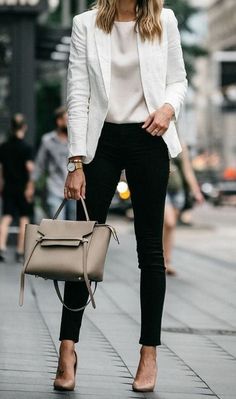 Classy Business Outfits, Work Outfits Women Office, Work Outfit Office, Casual Office Wear, Black Outfits, Professional Attire, Victoria Secrets