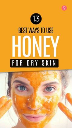 Honey is an excellent moisturizer for dry skin. It helps keep your skin hydrated. There are many ways to use it. Here are 16 ways of using honey for dry skin. Uses Of Honey For Face, Dry Face Remedy, Honey On Skin, Dry Skin Remedies For Face, Honey Moisturizer, Face Mask For Dry Skin, Honey Skincare, Dry Skin Cream, Face Mask For Glowing Skin