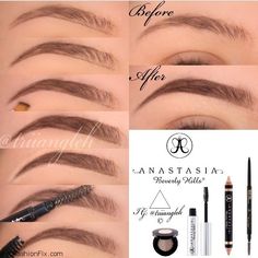 FabFashionFix - Fabulous Fashion Fix | Beauty: How to shape eyebrows with eyebrow kit? Groom Eyebrows, Mock Trial, Blonde Eyebrows, Hair Tricks, Eyebrow Threading, Eyebrows On Fleek, Eyebrow Kits