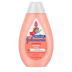 Johnson's Curl Defining Shampoo - 13.6 fl oz Johnson Shampoo, Define Curly Hair, Curl Enhancing Shampoo, Baby Curls, Curl Shampoo, No More Tears, Kids Curly Hairstyles, Curl Defining, S Curl