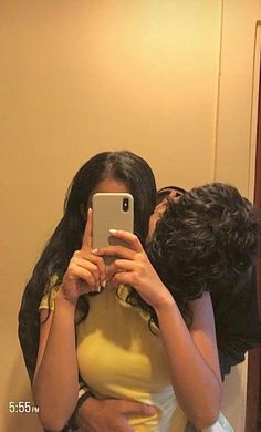 #fashion, #style, #outfitinspiration, #beauty Mirror Selfie Ideas For Couples, Pic With Girlfriend Ideas, Non Face Couple Photos, Mirror Pic Couple Aesthetic, Aesthetic Couple Mirror Selfie, Cute Selfie Couple Pics, Pic Ideas With Girlfriend, Mirror Selfie Poses With Face