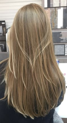 Brown Hair Inspo, Brunette Hair With Highlights, Straight Blonde Hair, Dirty Blonde Hair, Honey Blonde Hair, Brown Hair Balayage, Dark Blonde Hair, Blonde Hair Inspiration, Blonde Hair Shades