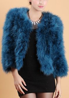 $99.90 - Beautiful Turquoise Blue faux fur winter jacket (also for cold spring and autumn). This cute jacket is good for a fashion trendy street style look. For women, teens and ladies. Can be used for casual daily every day wear. Chic Fluffy Fur Coat For Spring, Chic Fluffy Fur Coat, Spring Party Fur Coat With Faux Fur Lining, Spring Party Fur Coat With Faux Fur Trim, Elegant Fluffy Winter Outerwear, Blue Fur Coat With Faux Fur Lining For Fall, Blue Long Sleeve Fur Coat For Spring, Spring Blue Long Sleeve Fur Coat, Fitted Fluffy Fur Coat For Spring