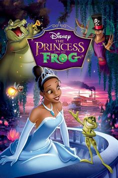 the princess and the frog movie poster