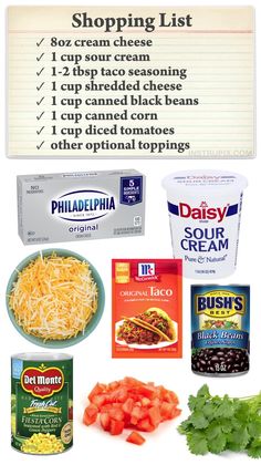 the ingredients for this recipe are shown