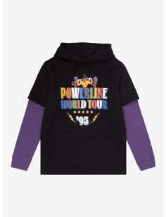 Disney A Goofy Movie Powerline World Tour Layered Hoodie - BoxLunch Exclusive Disney Powerline Shirt, Goofy Movie Powerline, A Goofy Movie, Layered Hoodie, Disney Film, Goofy Movie, Avatar Airbender, Disney Films, World Tour