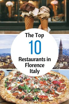 the top 10 restaurants in fiorence italy