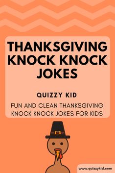 Turkey Jokes For Kids, Thanksgiving Fun For Kids, November Crafts For Kids, Knock Knock Jokes For Kids, Kids Thanksgiving Crafts