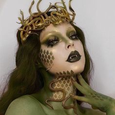 Medusa Costume Outfit, Medusa Outfit, Snake Costume, Costume Inspirations, Ren Fest