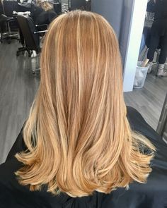 Light Ginger With Highlights, Strawberry Blonde Haircut