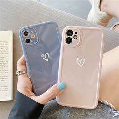 Cute Glossy Heart Design iPhone Cases Iphone Case Protective, Apple Model, Apple Brand, Cute Cases