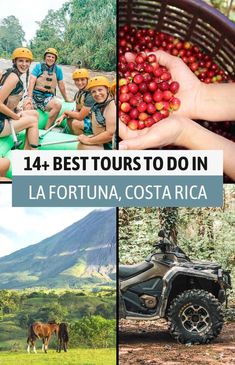 Fortuna Costa Rica, Water Rafting, Fun Adventures, Atv Tour, Costa Rica Vacation, Budget Vacation, Colombia Travel, Fun Places To Go, Costa Rica Travel