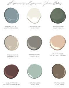 the most popular paint colors for your home