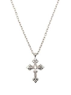 Find EMANUELE BICOCCHI Cross Pendant Necklace on Editorialist. silver-tone sterling silver polished finish cross pendant chain-link neck strap lobster claw fastening Coptic Cross Necklace, Emo Cross Necklace, Silver Necklaces Cross, Cross Necklace Png, Chunky Cross Necklace, Kendrick Concert, A Cross Necklace, Luxury Presents, Silver Cross Jewelry