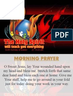 Orthodox Christian Prayer Book Pocket-Size | PDF | Lord's Prayer | God The Father Easter Morning, Just For Today