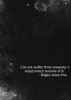 Black wallpaper Edgar Allen Poe quote sky Black Sky Wallpaper, Emily Brontë, Poetic Quote, Black Sky