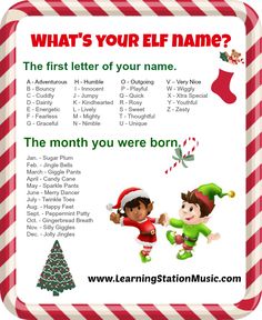 a christmas elf's letter to santa is shown in this printable holiday activity