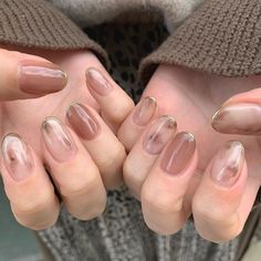 Minimal Nails Art, Fake Nails Designs, Hello Nails, Subtle Nails, Beauty Nails Design, Nails Today, Simple Gel Nails, Minimal Nails, Casual Nails