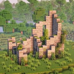 Minecraft Kingdom, Minecraft Building Guide, Minecraft Steampunk, Minecraft Decoration, Minecraft Farm, Easy Minecraft Houses, Minecraft Cottage, Mc Ideas