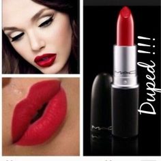 Mac Lipstick Ruby Woo, Mac Retro Matte Lipstick, Mac Retro Matte, Ruby Woo, Mac Matte Lipstick, Full Makeup, Keep Dreaming