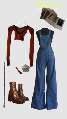 70s Outfits Authentic, Subtle 80s Outfit, 70s Simple Outfit, Cute Outfits For Tall Women, 80’s Look, 70s School Outfits, The 70s Outfits, Greta Van Fleet Concert Outfit Ideas, 70s Chic Fashion