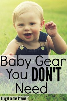 baby gear you don't need frugal on the prairie for babies and toddlers