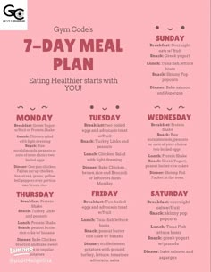 Healthy Good Food Recipes Easy, Meal Planning Menus Healthy, Proats Recipes, Recipes For 2 Healthy, How To Eat Healthy For Beginners, Meal Ideas Quick, 75 Challenge, Fitness Books, Meal Planning Menus