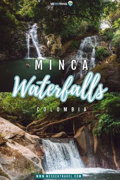 waterfalls in Minca Minca Santa Marta, Travel To Colombia, Colombia Hidden Gems, South America Travel Itinerary