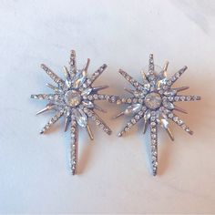 Celestial Starburst Earrings Starburst Earrings, Earrings Color, Full Service, Customer Support, Jewelry Earrings, Fast Delivery, Women Jewelry, Silver, Women Shopping