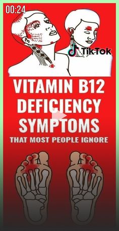 ✓ ✓ You are the reason I made it. Commendable tips... B12 Deficiency Symptoms, B12 Deficiency, Vitamin B12 Deficiency, Health Signs, Health Knowledge, Vitamin B12, Natural Health Remedies, Health Facts, Vitamin B