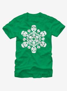 Star Wars Hoth, Christmas Tree Ugly Sweater, Stormtrooper Helmet, Disney Christmas Shirts, Star Wars Halloween, Star Wars Empire, Star Wars Men, Star Wars Christmas, Green Star