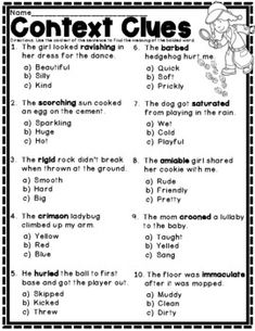 a printable worksheet to help students learn how to read the words in this text