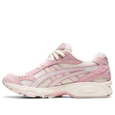 Asics Wmns Gel Kayano 14 'Cream Pink Salt' 1202A105-100 Marathon Running Shoes/Sneakers - KICKSCREW Asics Outfit, Pink Asics, Bape Shoes, Dr Shoes, Asics Gel Kayano, Diy Clothes And Shoes, Gel Kayano, Sneaker Lovers, Personalized Shoes