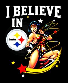 an image of a woman on the cover of a t - shirt that says i believe in