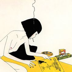 Seiichi Hayashi, Baba Jaga, Arte Inspo, Art Pop, 그림 그리기, Japanese Art, Aesthetic Art, Art Reference