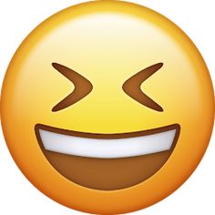 an emoticive smiley face with one eye open