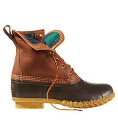 #LLBean: Women's Bean Boots 8", Flannel-Lined Insulated Duck Boot, Unique Fits, Rubber Boot, Bean Boots, Navy Shoes, Kids Outerwear, Snow Boots Women, Wet Weather, Duck Boots