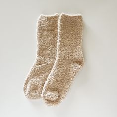 Add a pair of socks to any gift! The most luxurious cozy socks! The perfect gift to add little comfort for sleeping or lounging around the house!  Wash gentle cycle on cold. Tumble dry low. Comfortable Thick Socks For Stocking Stuffers, Warm Soft Socks For Stocking Stuffers, Warm Snug Socks For Stocking Stuffer, Cozy Soft Beige Socks, Cozy Socks With Soft Texture And Snug Fit, Warm Cozy Fit Socks For Stocking Stuffers, Warm Cozy Socks For Stocking Stuffer, Cozy Warm Socks For Stocking Stuffers, Snug Soft Beige Socks