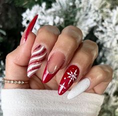 Nail Art Noel, Christmas Nail Designs