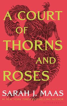 a court of thorns and roses by sarah j maas book cover art