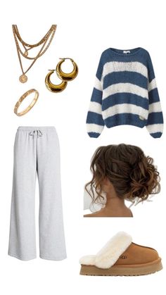 Sweatpants Outfits, Bar Outfit, Skandinavian Fashion, Cute Outfits For School, Cute Preppy Outfits