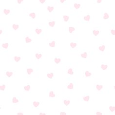 a white and pink background with hearts