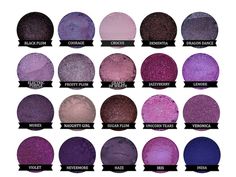 Halloween Eyeshadow, Plum Eyeshadow, Fall Eyeshadow, Face Nails, Unicorn Tears, Petal Dust, Mazzy Star, Eyes Lips Face, Mineral Eyeshadow