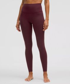 lululemon Align™ High-Rise Ribbed Pant 28" | Women's Leggings/Tights | lululemon Lululemon Align, High Rise Pants, Tight Leggings, Women's Leggings, Tights, High Rise, Pants For Women, Leggings