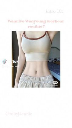 Waistline Exercises For Women, How To Get Body Like Korean, Waist Reduction Exercises, How To Get Curvy Waist, Kpop Workout Schedule, Wonyoung's Workout, How Koreans Stay Slim, Korean Hourglass Shape Workout, Workouts Korean