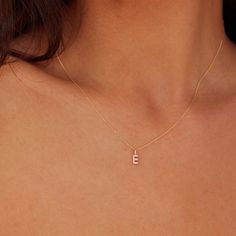 LILY & ROO's white gold and diamond letter necklaces are a stunning addition to any outfit and give just the right amount of sparkle. These initial necklaces are perfect for layering due to their extendable 16-18inch chain. Why not add an additional letter charm for another special person in your life? Featuring rows of pure white diamonds and hallmarked 9ct. white gold, these diamond letters make the perfect gift for any lady. JEWELLERY CARE To keep your jewellery shining bright, we recommend g Diamond Letters, Initial Letter Necklace, Diamond Initial Necklace, Initial Necklaces, August Birthstone Jewelry, July Birthstone Jewelry, Letter Charm, Gifts For New Mums, Jewelry Ring Box